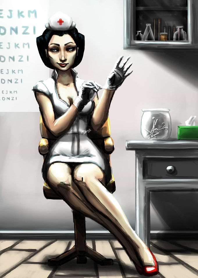 Pin Up Nurse