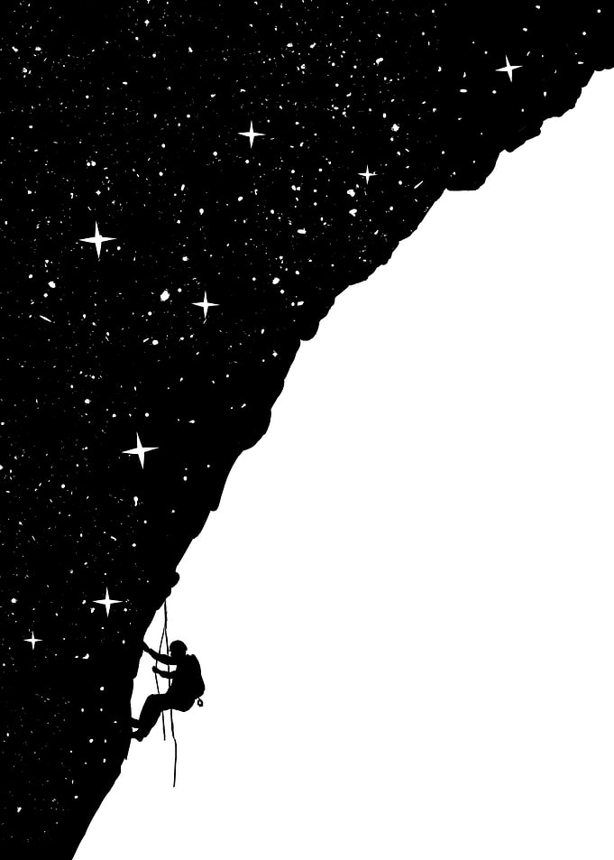 Night climbing