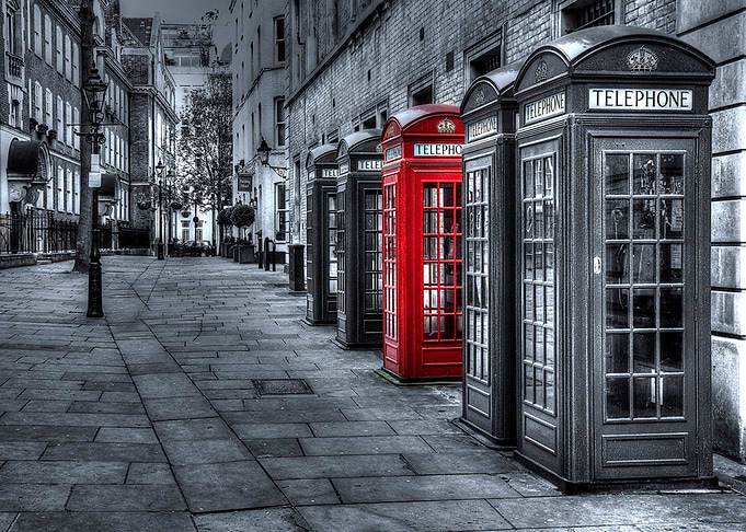 The Red Telephone Box
