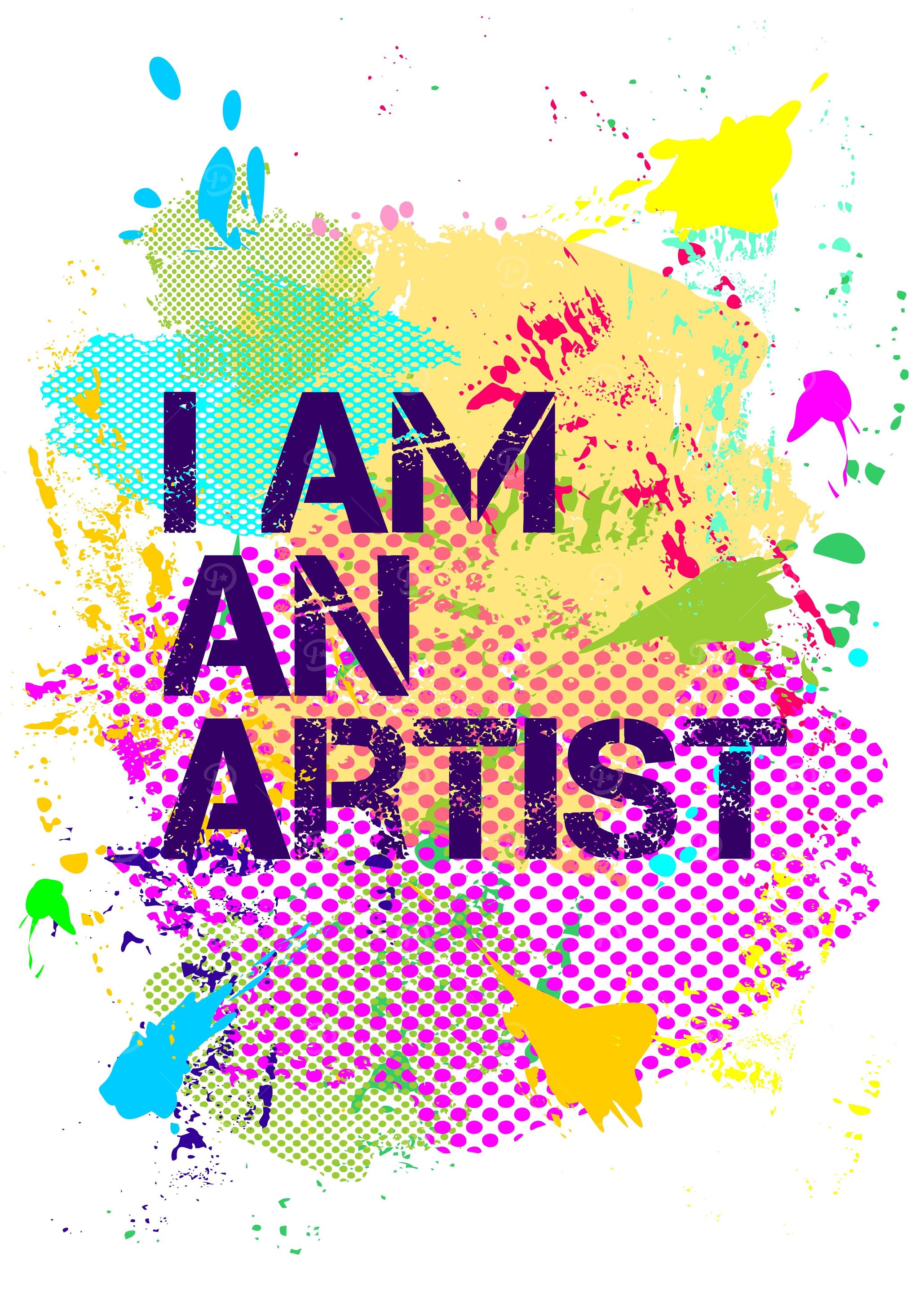I am an artist