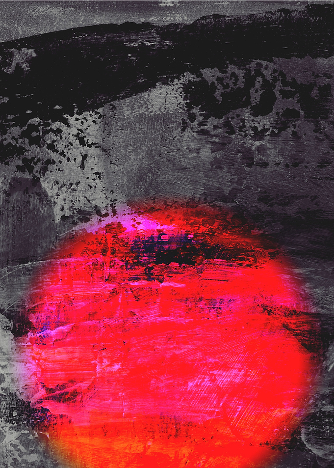 Red sun