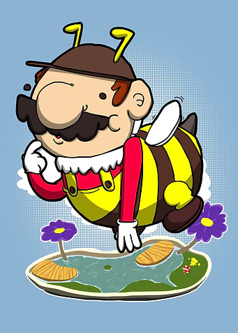 Mama Bee-a!