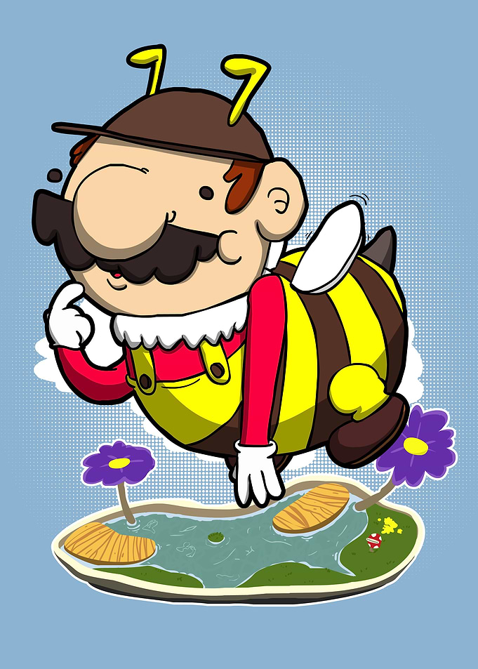 Mama Bee-a!