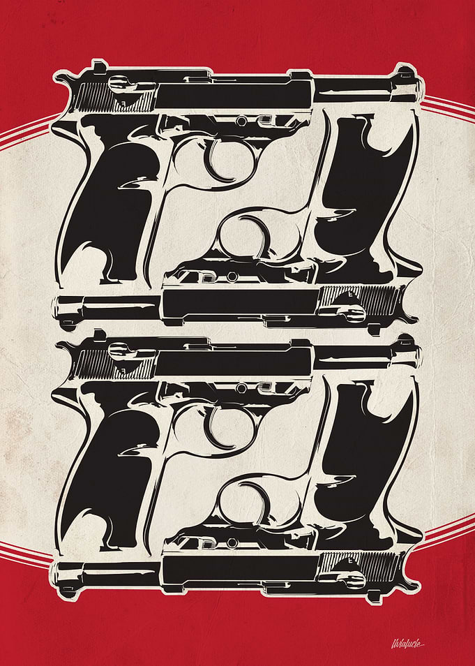 Walther Propaganda is inspired by the Chinese propagand ...
