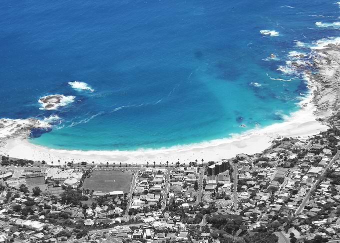 Cape coastline