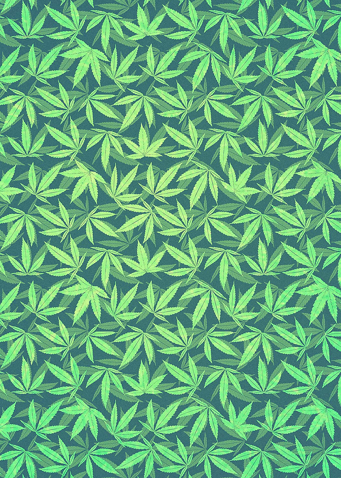 Cannabis / Hemp / 420 / Marijuana - Pattern