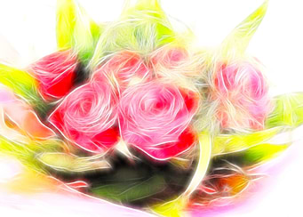 Bouquet of red
