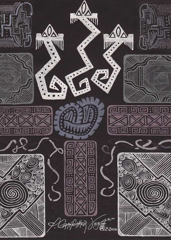 3 Shamans