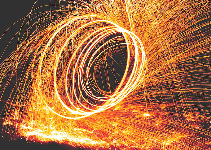 Fire in the Wind