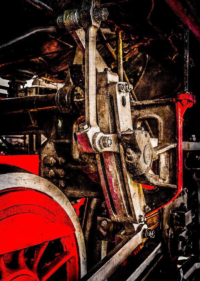 Steam Train Driving Gear