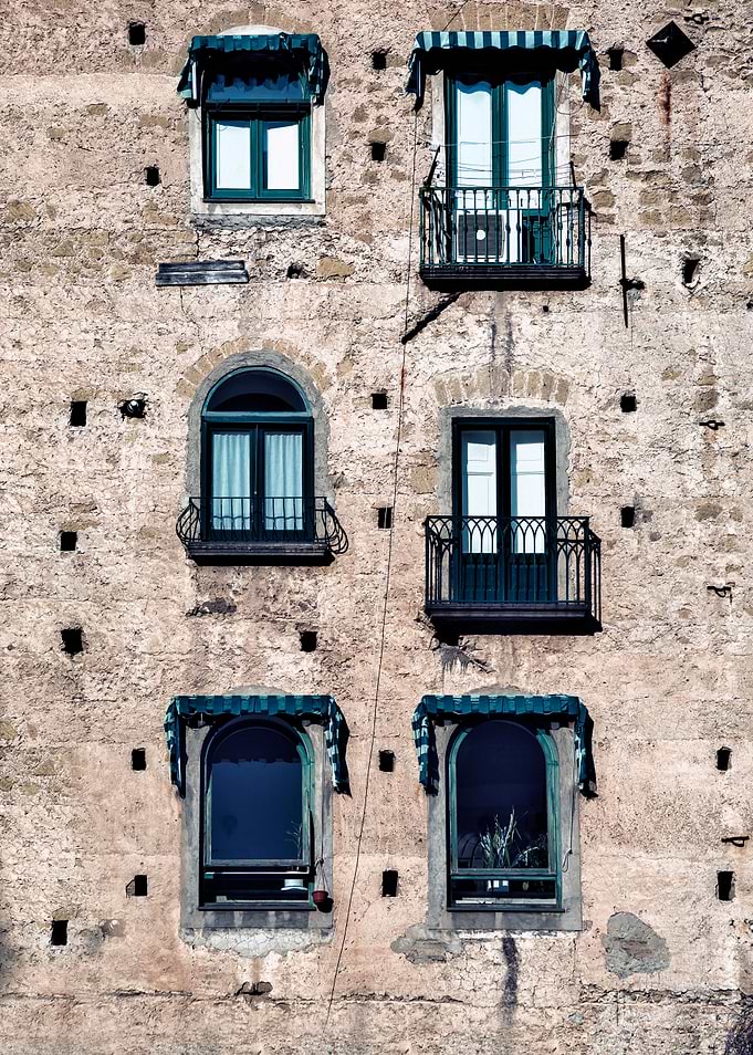six windows