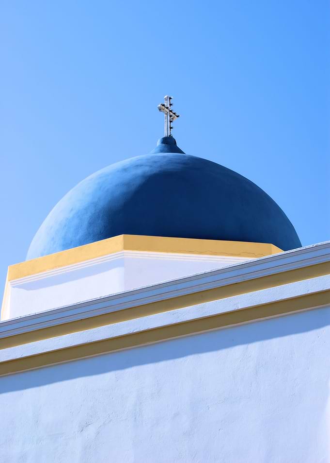 Santorini Church