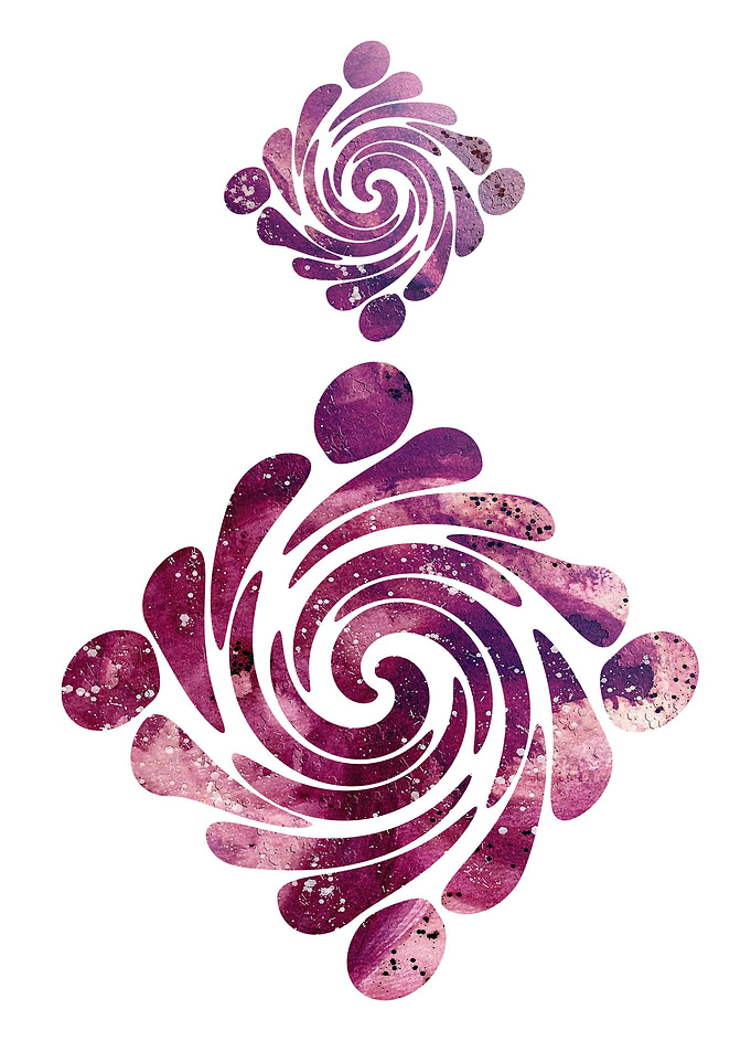 Purple design