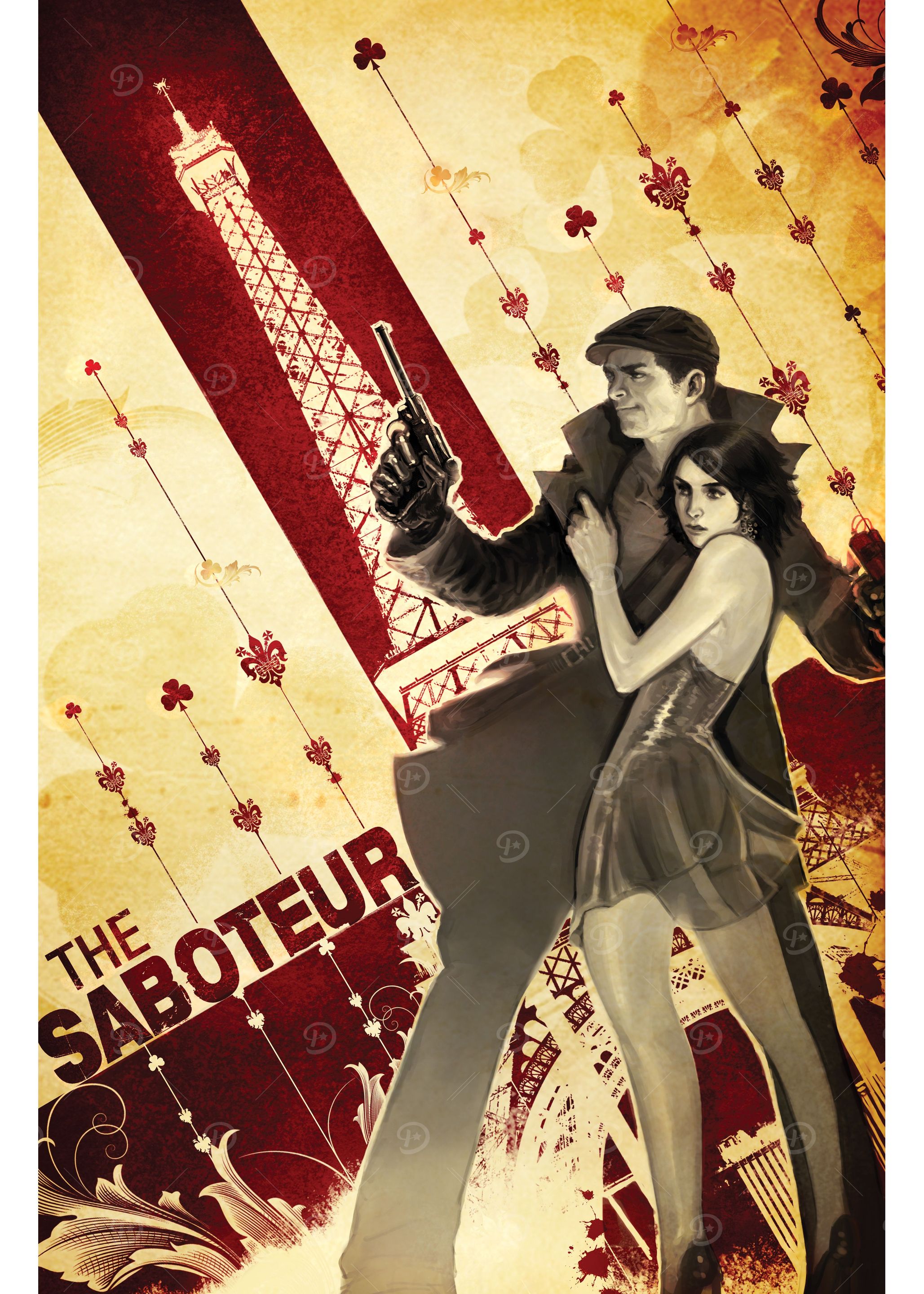 The Saboteur.