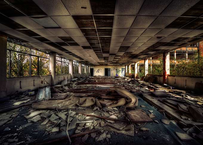 Gloomy Room