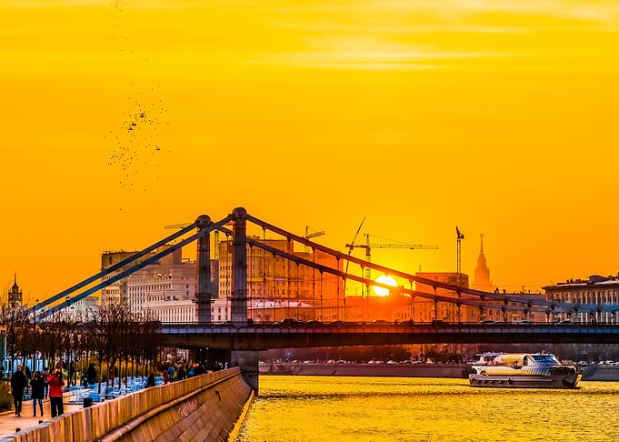 Moscow Sunset