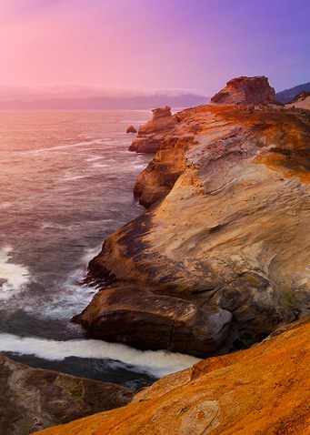 Cape Kiwanda Afterglow