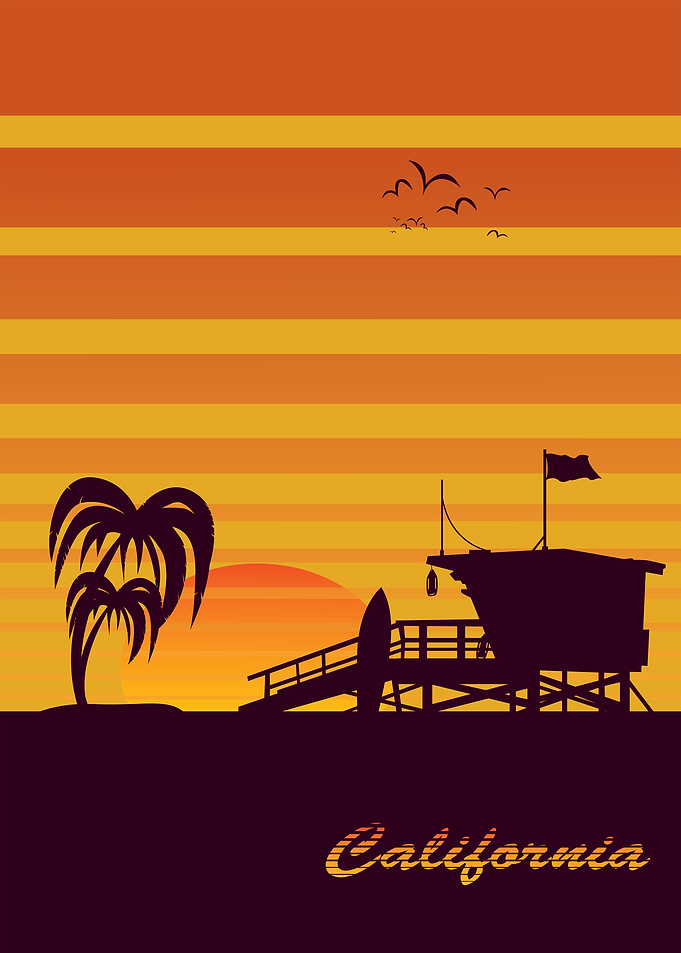 California Surfing