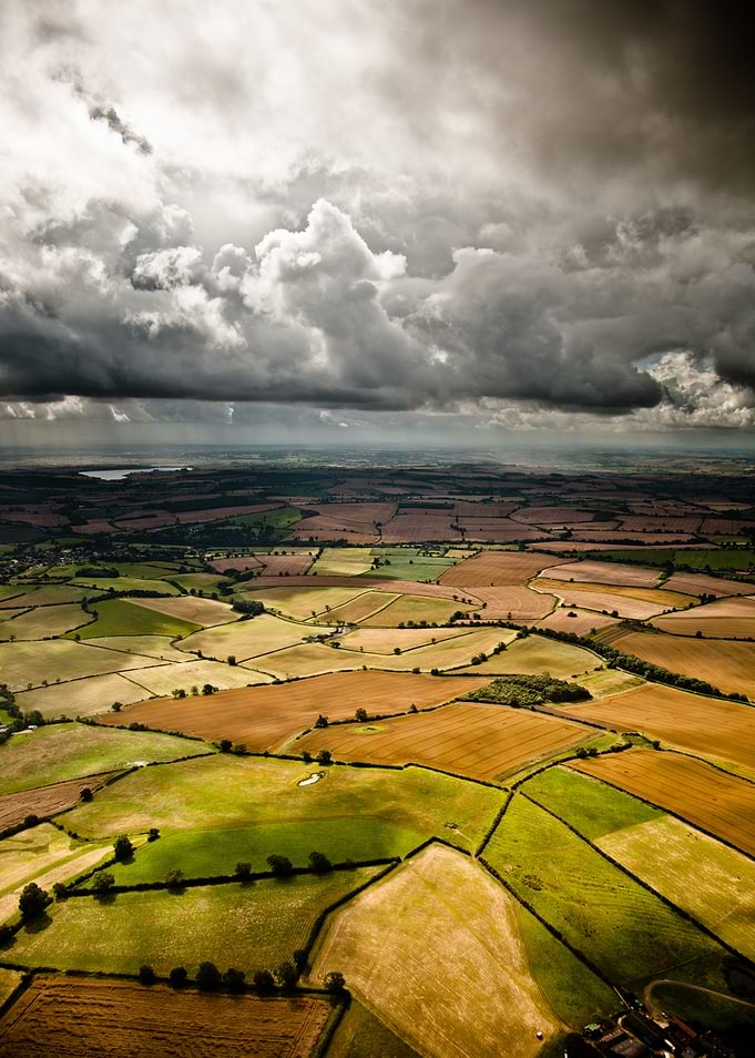 Stormy clouds