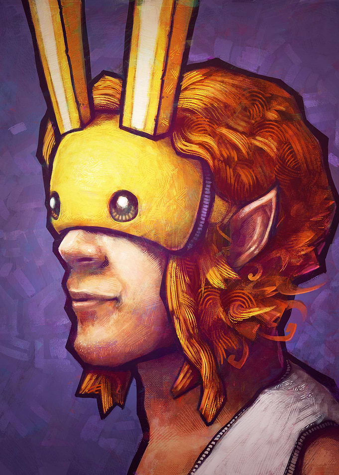 The Bunny Hood by Ronan Lynam
