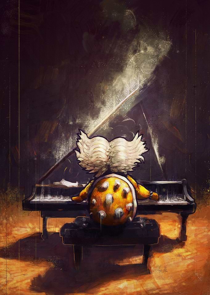 Ludwig by Ronan Lynam