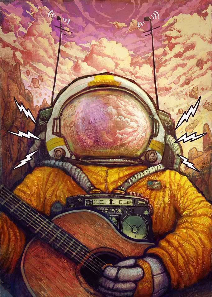Space Jam by Ronan Lynam