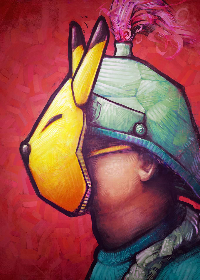 The Keaton Mask by Ronan Lynam