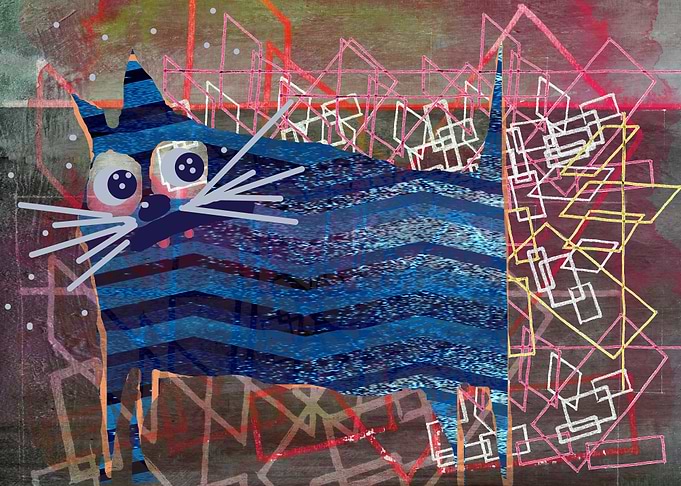 Geometric Cat