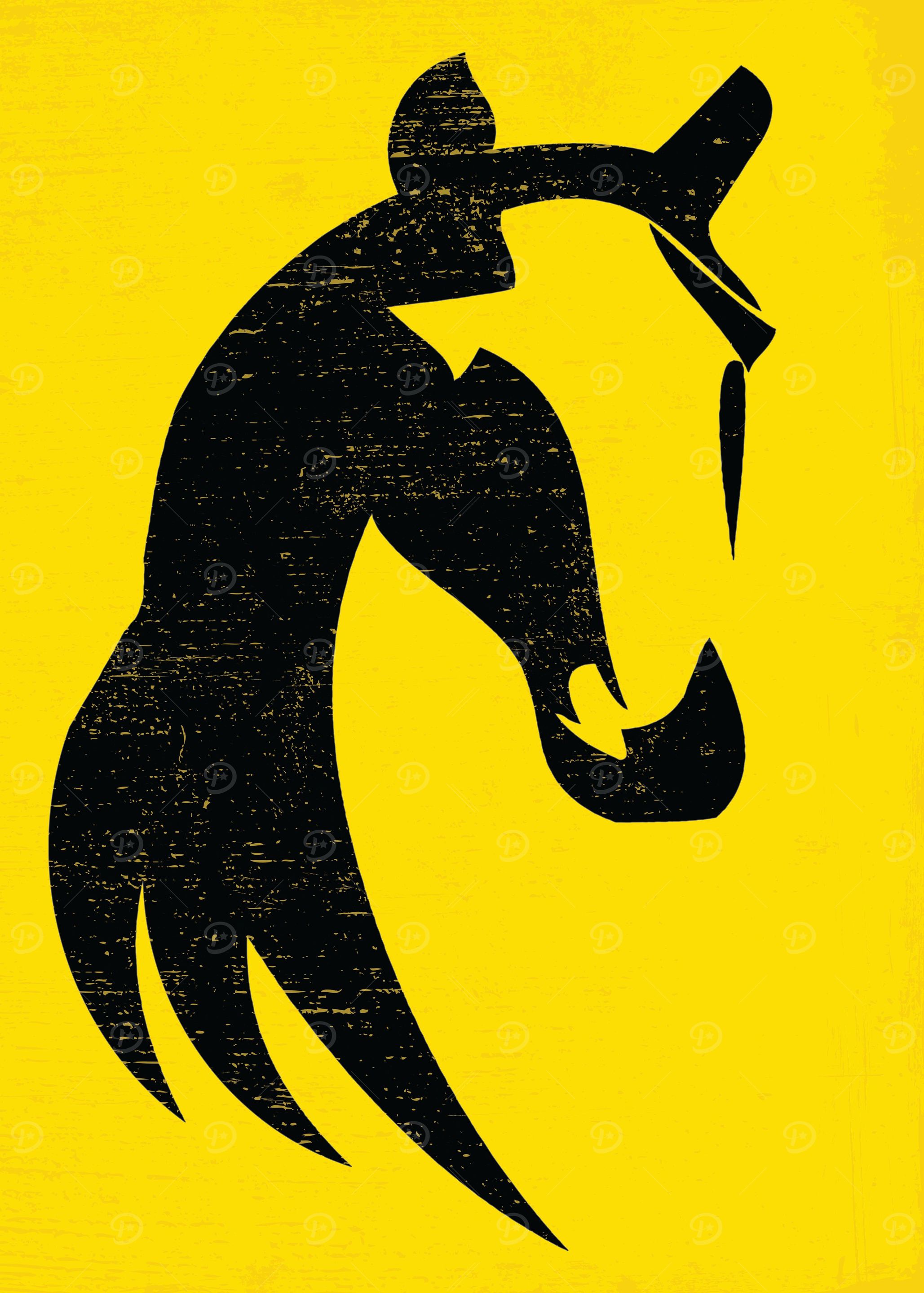 Horse - Tribal