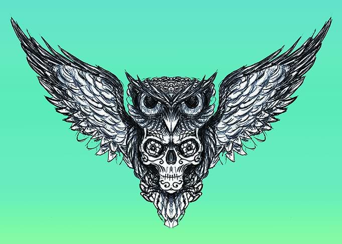 Winged death