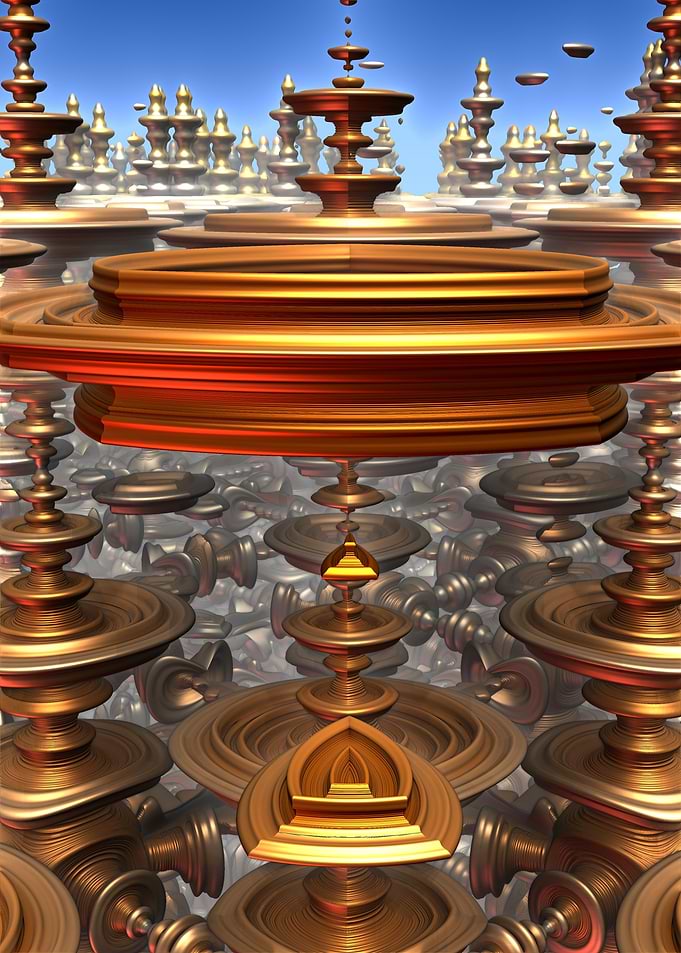 Empire of the Candlesticks