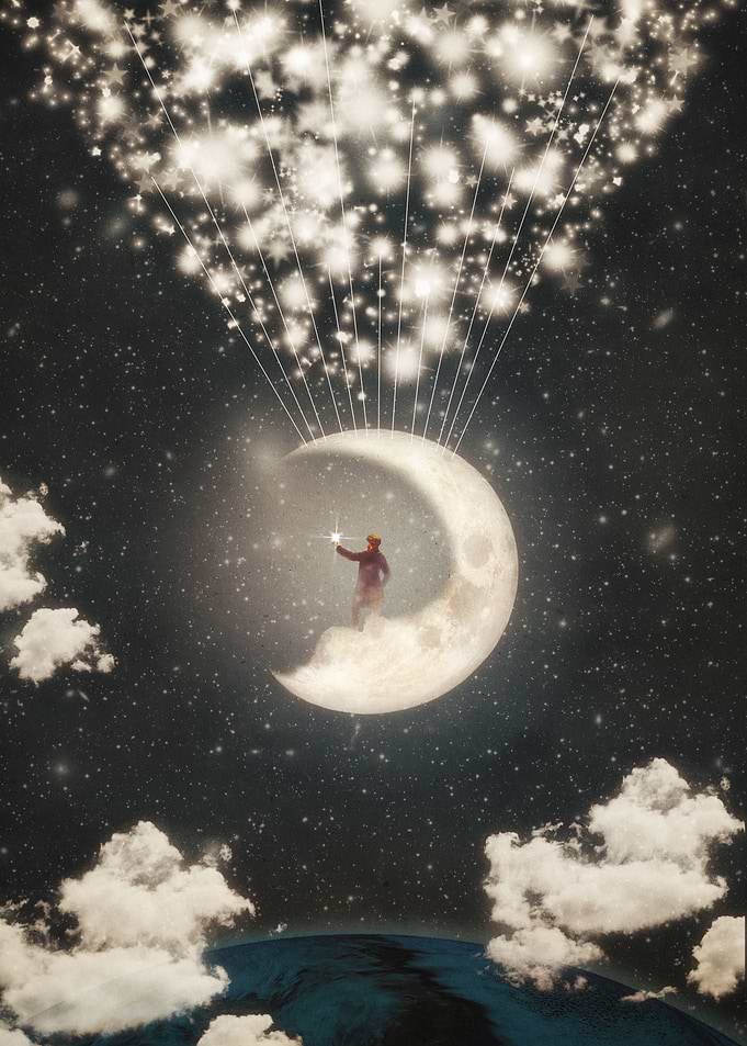 The Big Journey of The Man on the Moon