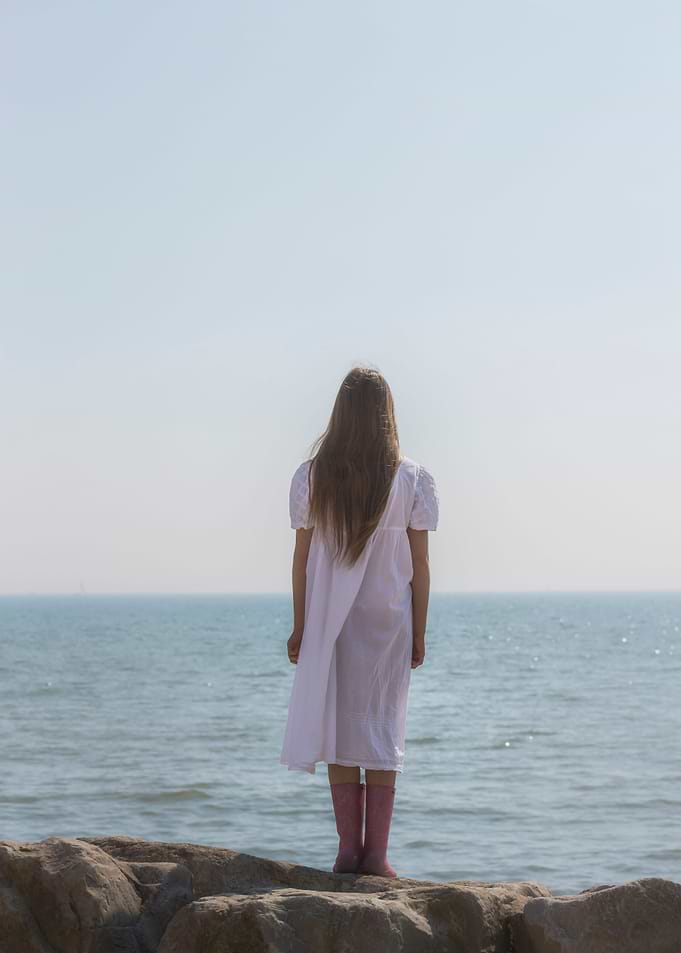 waiting for the tide