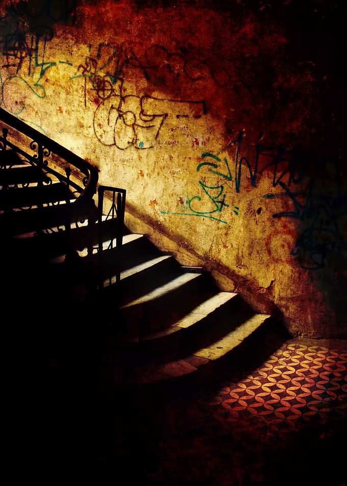 Forgotten staircase