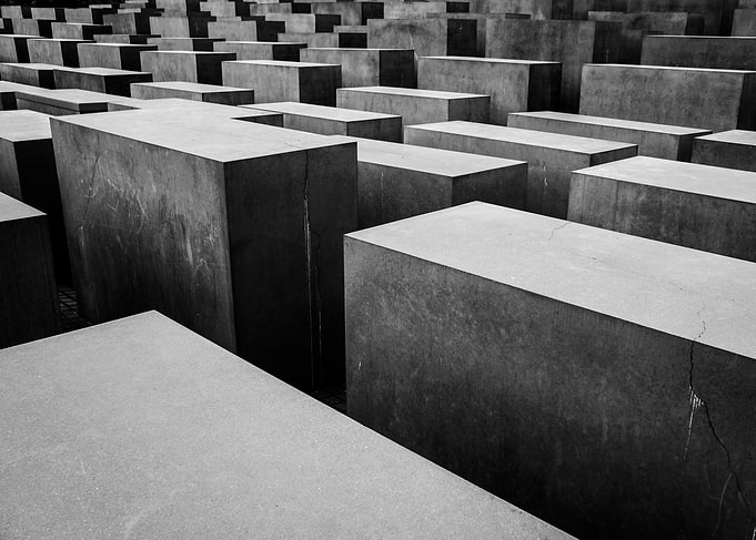 The Holocaust Memorial, Berlin