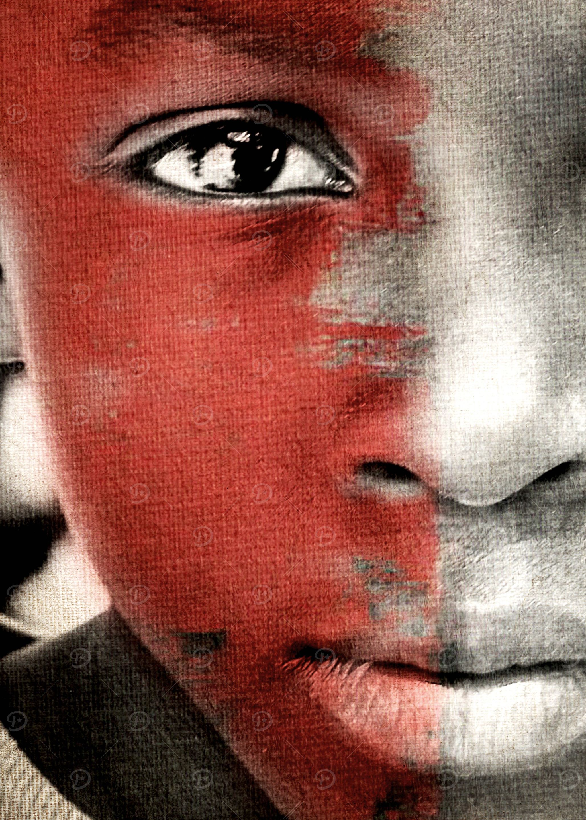 Colored Children 6