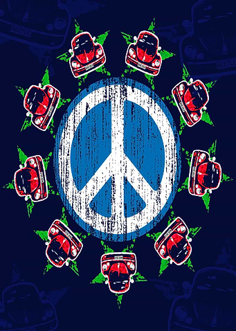 Vintage Peace Cars