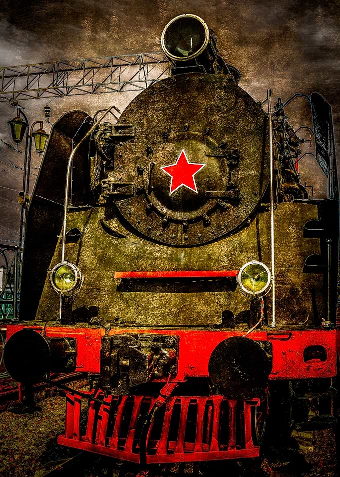 Heavy Duty Steam Engine