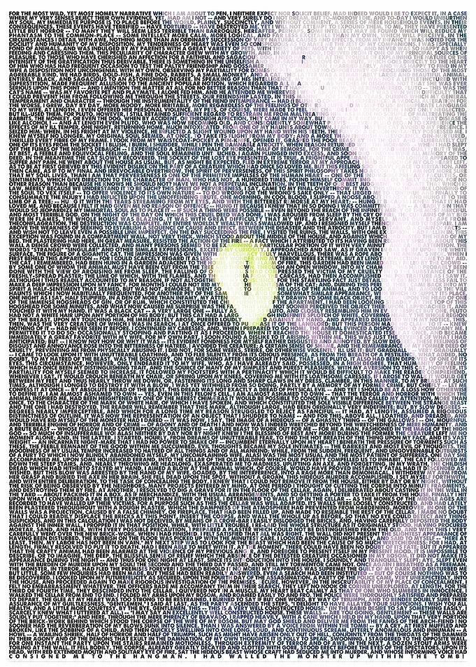 The Black Cat. The complete story by Edgar Allan Poe.