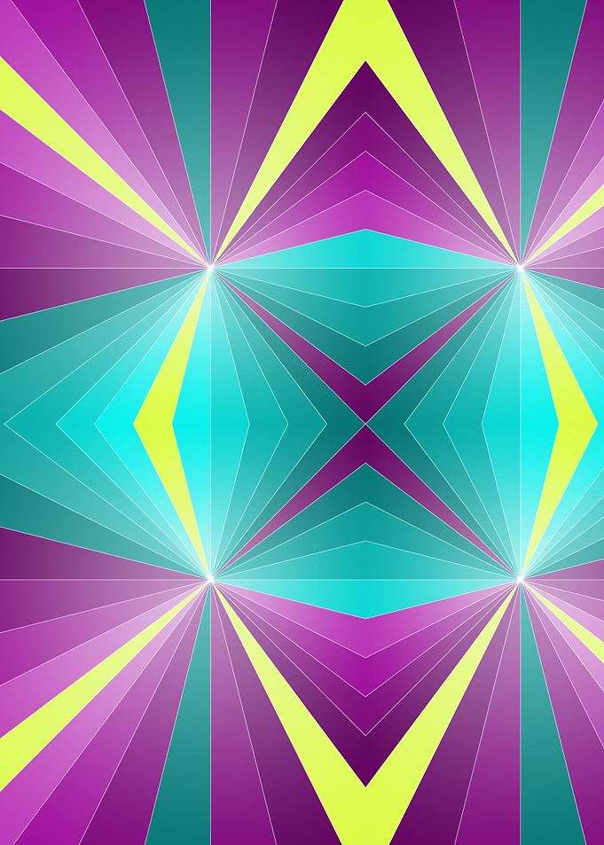 Abstract geometric 4