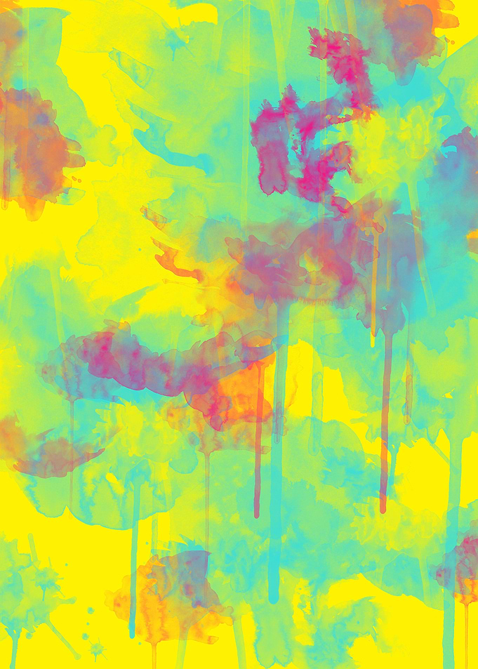 Summer watercolors