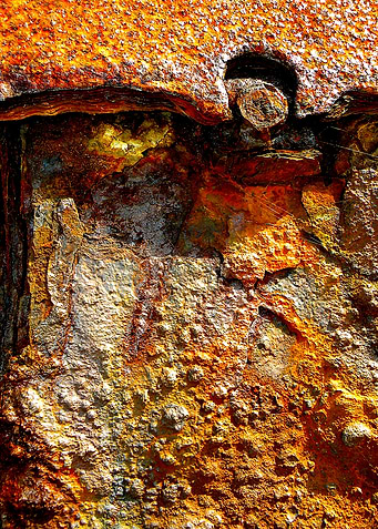 meEtIng wiTh IrOn part of my series 'RostStellen' / 'm ...