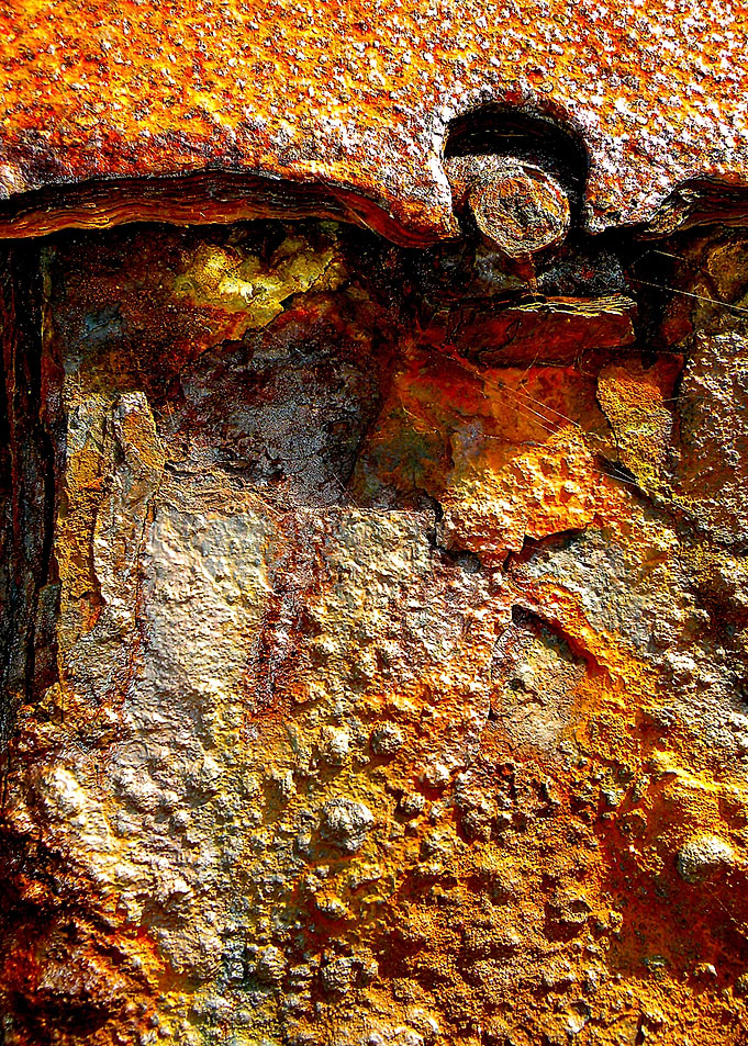 meEtIng wiTh IrOn part of my series 'RostStellen' / 'm ...