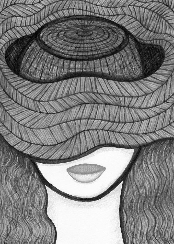 Floppy Straw Hat