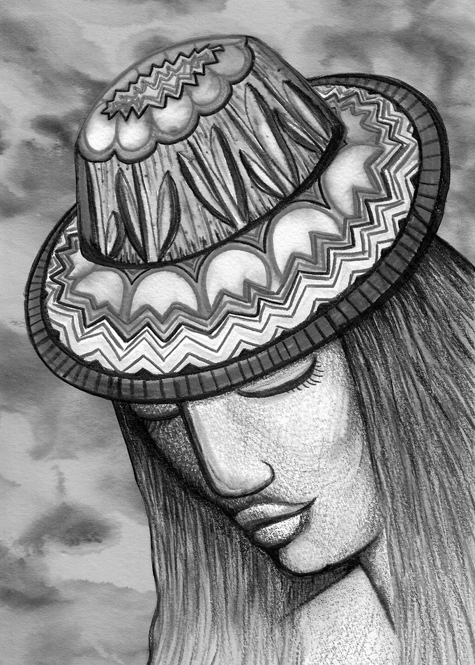 Hat of Tulips