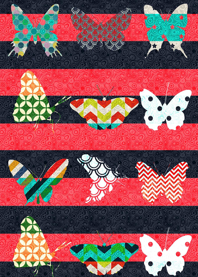 SUMMER BUTTERFLIES