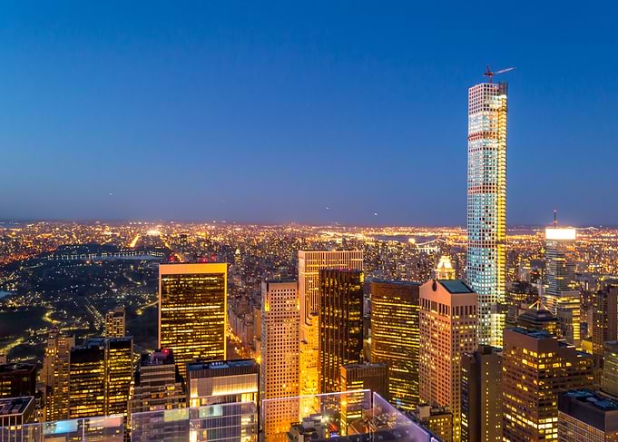 View from Top of the Rock