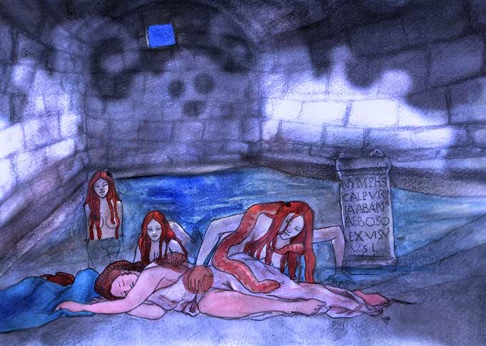 Calpurnia Abana Aeboso's Incubatio at As Burgas' sanctu ...