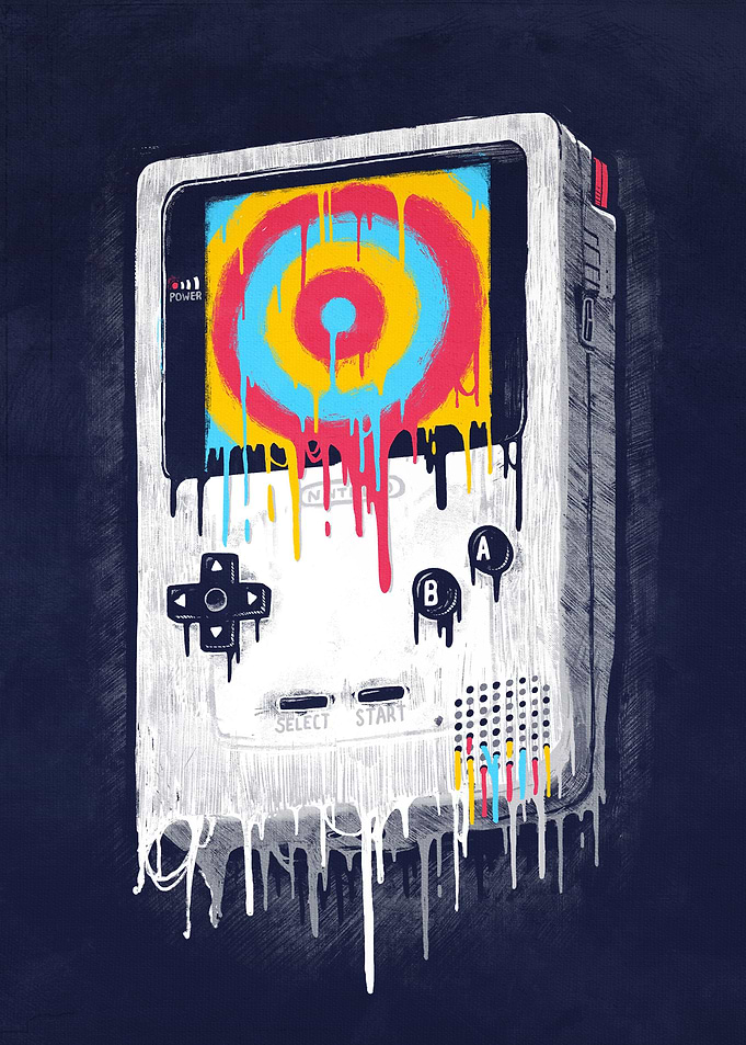 Color by Ronan Lynam