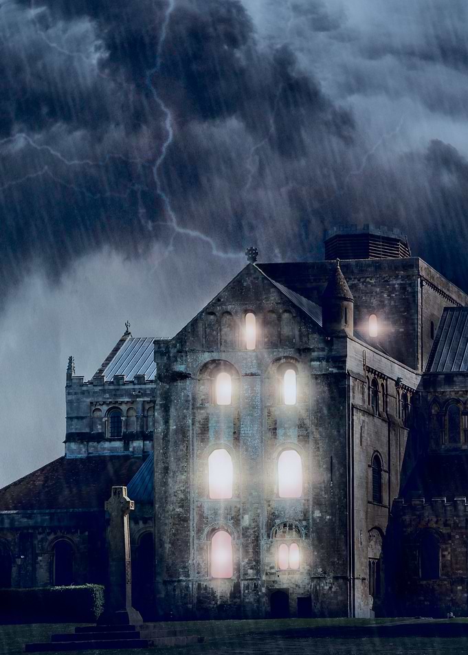 haunted house